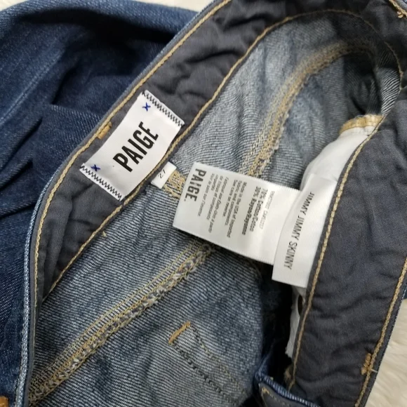 Anthropologie paige Jimmy Jimmy skinny jeans 27 - Picture 4 of 4